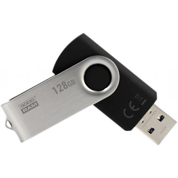 Флеш-накопичувач USB3.0 128GB GOODRAM UTS3 (Twister) Black (UTS3-1280K0R11) UTS3-1280K0R11 фото