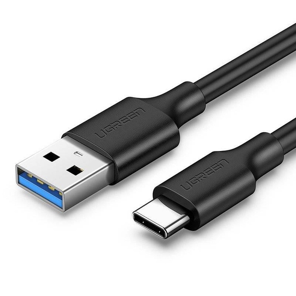 Кабель Ugreen US184 USB - USB-C, 2м, Black (20884) 20884 фото