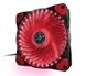 Вентилятор Frime Iris LED Fan 33LED Red (FLF-HB120R33) FLF-HB120R33 фото 1