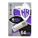 Флеш-накопичувач USB 64GB Hi-Rali Corsair Series Silver (HI-64GBCORSL) HI-64GBCORSL фото 2