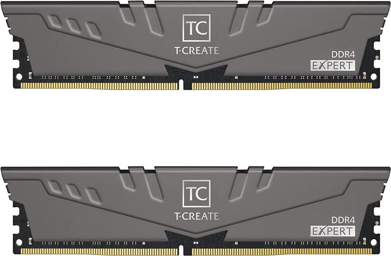 Модуль пам`яті DDR4 2x8GB/3200 Team T-Create Expert Gray (TTCED416G3200HC16FDC01) TTCED416G3200HC16FDC01 фото