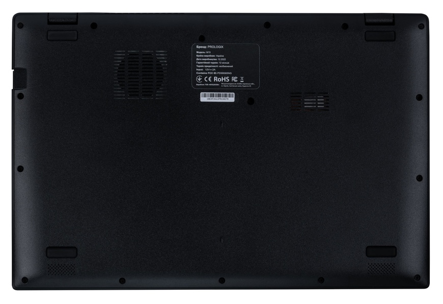 Ноутбук Prologix M15-720 (PN15E02.I3108S2NU.003) FullHD Black PN15E02.I3108S2NU.003 фото