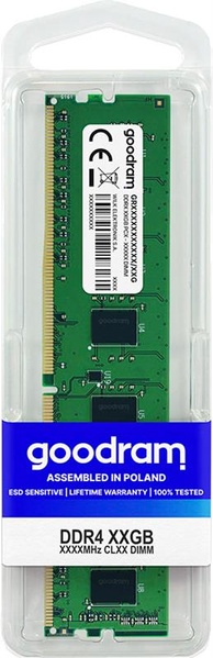 Модуль пам`яті DDR4 8GB/3200 GOODRAM (GR3200D464L22S/8G) GR3200D464L22S/8G фото
