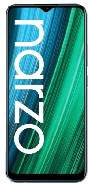 Смартфон Realme Narzo 50A 4/128GB Dual Sim Blue Realme Narzo 50A 4/128GB Blue фото