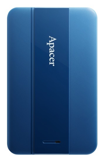 Зовнішній жорсткий диск 2.5" USB 1.0TB Apacer AC237 Blue (AP1TBAC237U-1) AP1TBAC237U-1 фото