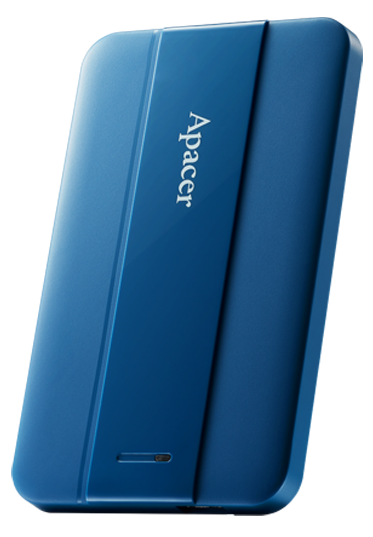 Зовнішній жорсткий диск 2.5" USB 1.0TB Apacer AC237 Blue (AP1TBAC237U-1) AP1TBAC237U-1 фото