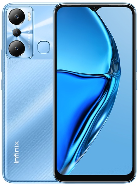Смартфон Infinix Hot 20i X665E 4/64GB Dual Sim Luna Blue Hot 20i X665E 4/64GB Luna Blue фото