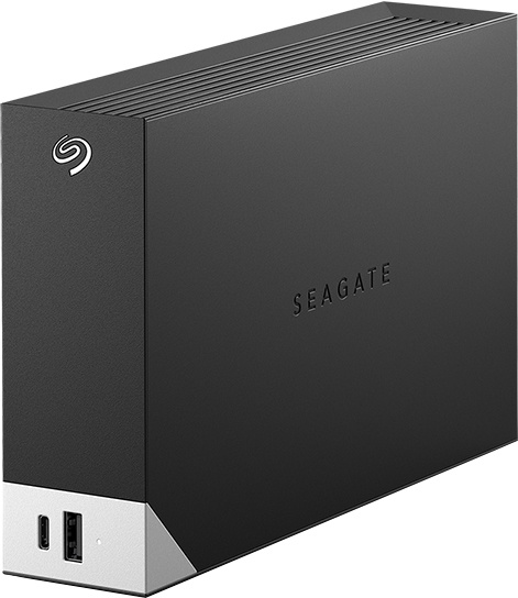 Зовнішній жорсткий диск 3.5" USB 6.0TB Seagate One Touch Black (STLC6000400) STLC6000400 фото