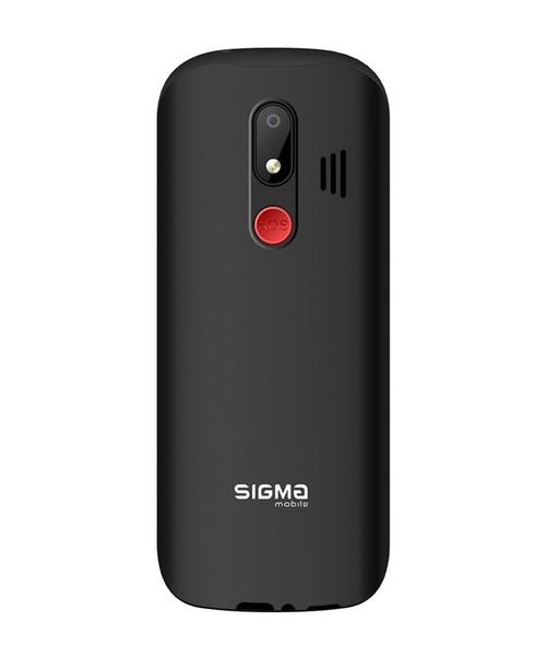 Мобільний телефон Sigma mobile Comfort 50 Optima Type-C Dual Sim Black (4827798122310) 4827798122310 фото