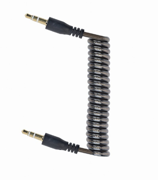 Аудіо-кабель Cablexpert 3.5 мм - 3.5 мм (M/M), 1.8 м, чорний (CCA-405-6) CCA-405-6 фото
