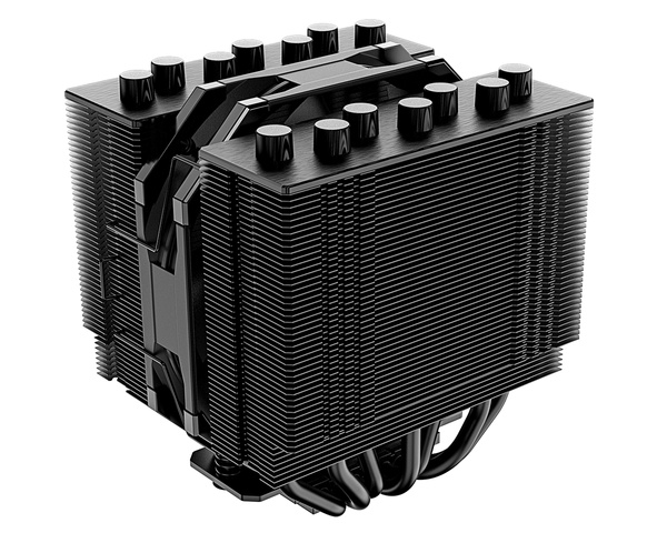 Кулер процесорний ID-Cooling SE-207-XT Slim Black SE-207-XT SLIM фото