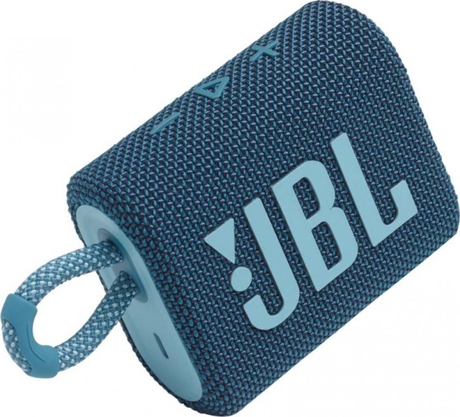 Акустична система JBL GO 3 Blue (JBLGO3BLU) JBLGO3BLU фото