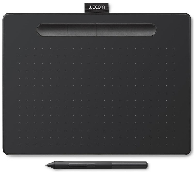 Графічний планшет Wacom Intuos M Black (CTL-6100K-B) CTL-6100K-B фото