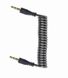 Аудіо-кабель Cablexpert 3.5 мм - 3.5 мм (M/M), 1.8 м, чорний (CCA-405-6) CCA-405-6 фото 2