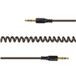 Аудіо-кабель Cablexpert 3.5 мм - 3.5 мм (M/M), 1.8 м, чорний (CCA-405-6) CCA-405-6 фото 1