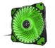 Вентилятор Frime Iris LED Fan 33LED Green (FLF-HB120G33) FLF-HB120G33 фото 1