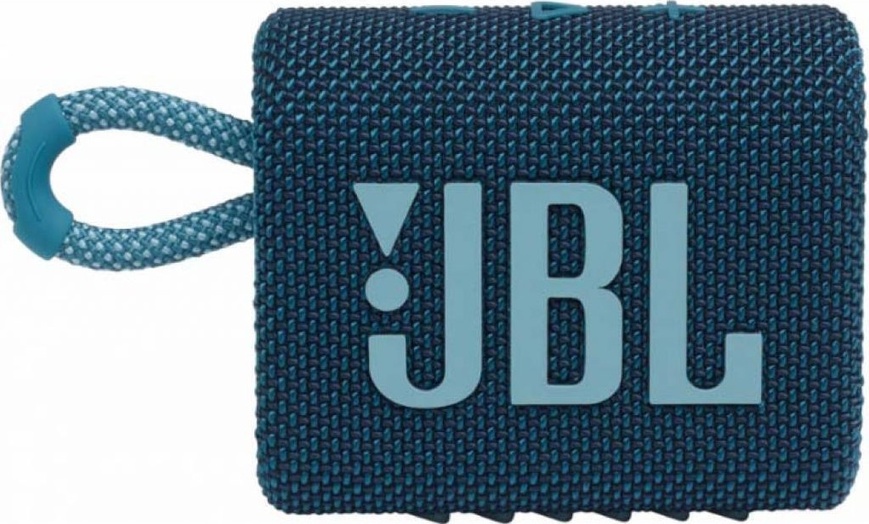 Акустична система JBL GO 3 Blue (JBLGO3BLU) JBLGO3BLU фото
