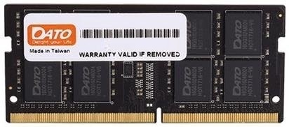 Модуль пам`ятi SO-DIMM 4GB/2666 DDR4 Dato (DT4G4DSDND26) DT4G4DSDND26 фото
