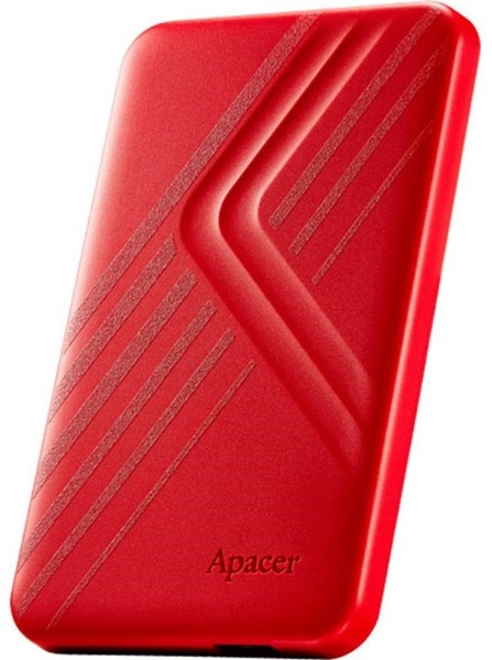 Зовнішній жорсткий диск 2.5" USB 1.0TB Apacer AC236 Red (AP1TBAC236R-1) AP1TBAC236R-1 фото