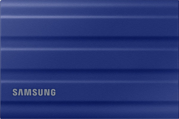 Накопичувач зовнішній SSD 2.5" USB 2.0TB Samsung T7 Shield Blue (MU-PE2T0R/EU) MU-PE2T0R/EU фото