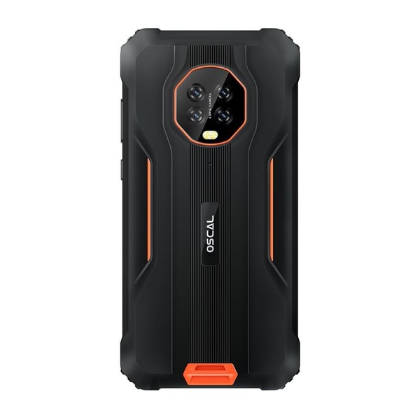 Смартфон Oscal S60 3/16GB Dual Sim Orange S60 3/16GB Orange фото