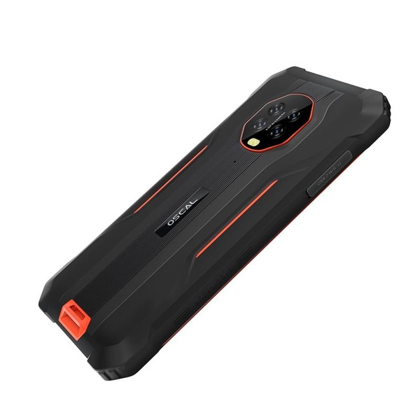 Смартфон Oscal S60 3/16GB Dual Sim Orange S60 3/16GB Orange фото