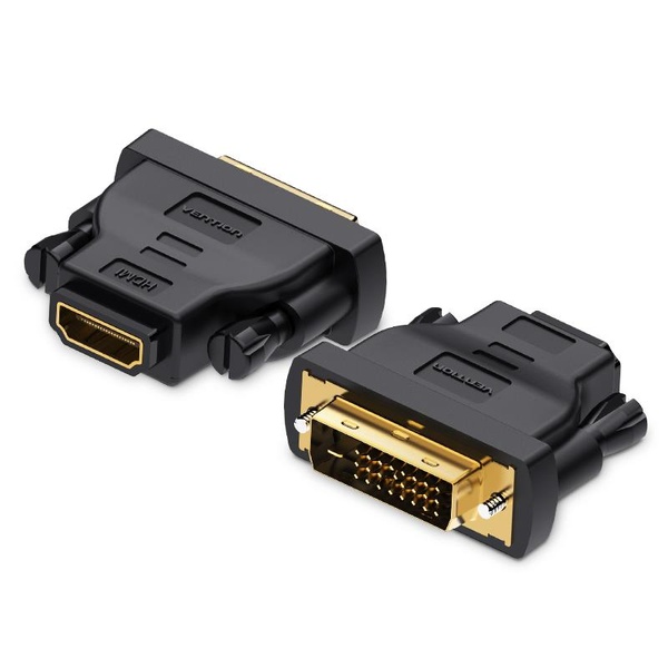 Адаптер Vention HDMI - DVI (M/F), Black (ECDB0) ECDB0 фото