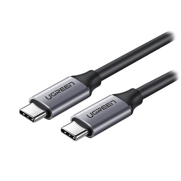 Кабель Ugreen US161 USB - USB-C, 1.5м, Gray (50751) 50751 фото