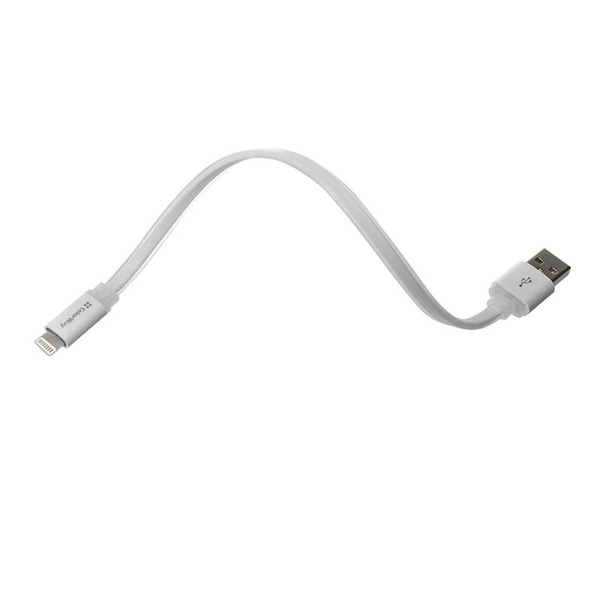 Кабель ColorWay USB-Lihgtning, 0.25м White (CW-CBUM-LM25W) CW-CBUM-LM25W фото