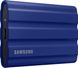 Накопичувач зовнішній SSD 2.5" USB 2.0TB Samsung T7 Shield Blue (MU-PE2T0R/EU) MU-PE2T0R/EU фото 3
