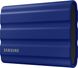 Накопичувач зовнішній SSD 2.5" USB 2.0TB Samsung T7 Shield Blue (MU-PE2T0R/EU) MU-PE2T0R/EU фото 4