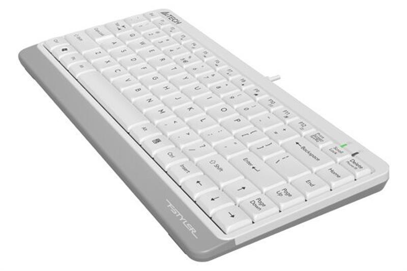 Клавіатура A4Tech FK11 White FK11 USB (White) фото