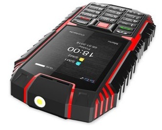 Мобільний телефон Sigma mobile Х-treme DT68 Dual Sim Black/Red (4827798337721) 4827798337721 фото