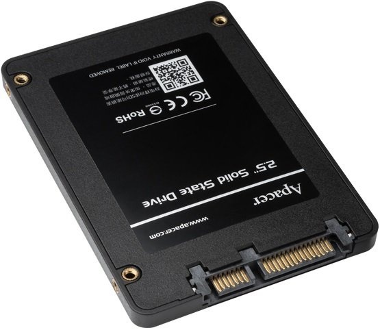 Накопичувач SSD 240GB Apacer AS340X Panther 2.5" SATAIII TLC (AP240GAS340XC-1) AP240GAS340XC-1 фото