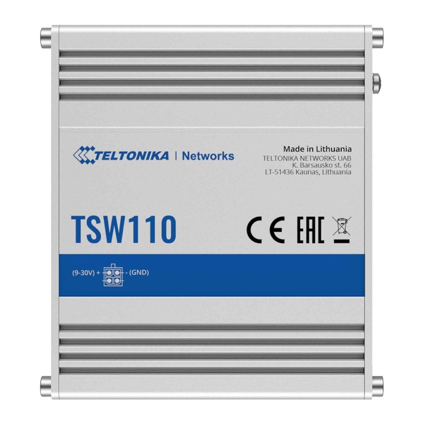 Комутатор Teltonika TSW110 (TSW110000000) TSW110000000 фото