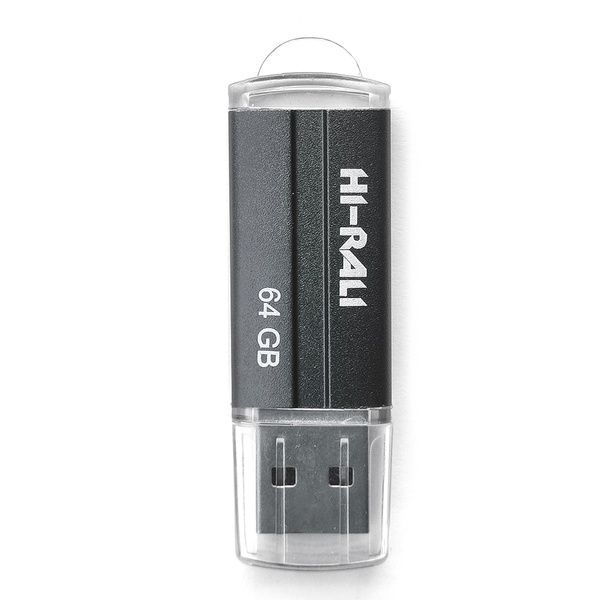 Флеш-накопичувач USB 64GB Hi-Rali Corsair Series Nephrite (HI-64GBCORNF) HI-64GBCORNF фото