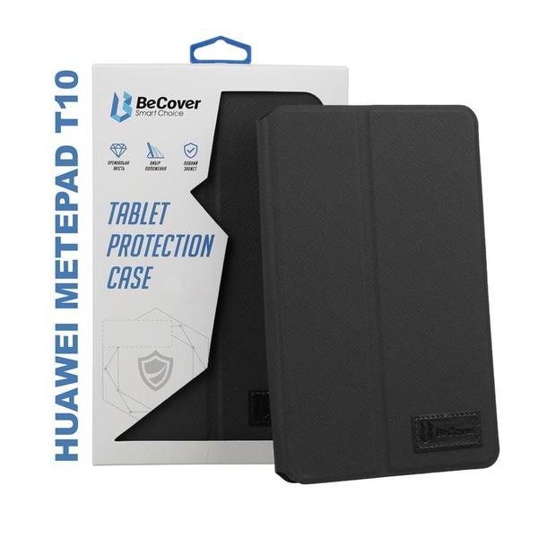 Чохол-книжка BeCover Premium для Huawei MatePad T 10 Black (705443) 705443 фото