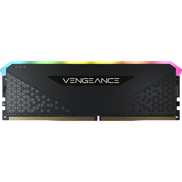 Модуль пам`ятi DDR4 16GB/3600 Corsair Vengeance RGB RS Black (CMG16GX4M1D3600C18) CMG16GX4M1D3600C18 фото