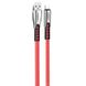 Кабель ColorWay USB-Lightning, 2.4А, 1м, Red (CW-CBUL010-RD) CW-CBUL010-RD фото 2