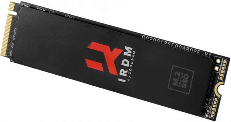 Накопичувач SSD 512GB GOODRAM IRDM M.2 2280 PCIe 3.0 x4 3D TLC (IR-SSDPR-P34B-512-80) IR-SSDPR-P34B-512-80 фото