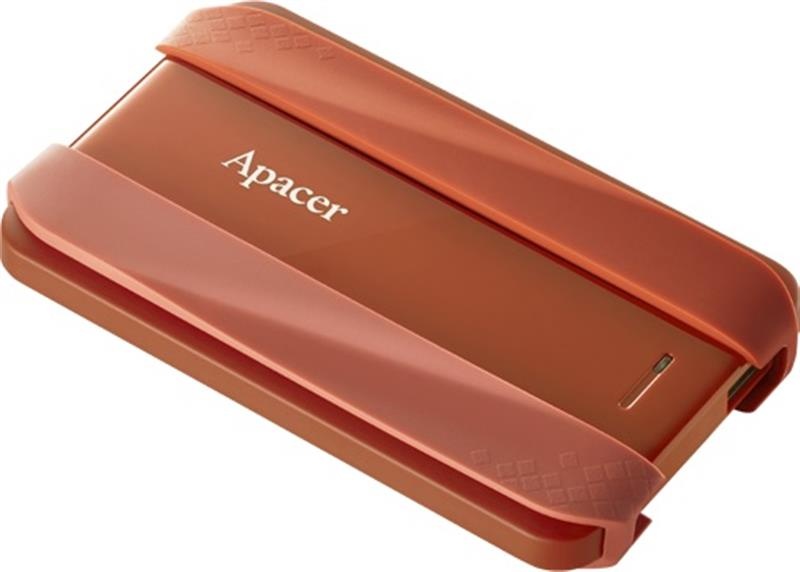 Зовнішній жорсткий диск 2.5" USB 2.0TB Apacer AC533 Red (AP2TBAC533R-1) AP2TBAC533R-1 фото