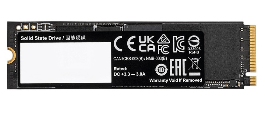 Накопичувач SSD 1ТB Gigabyte Aorus M.2 2280 PCIe NVMe 4.0 x4 3D TLC (AG4731TB) AG4731TB фото