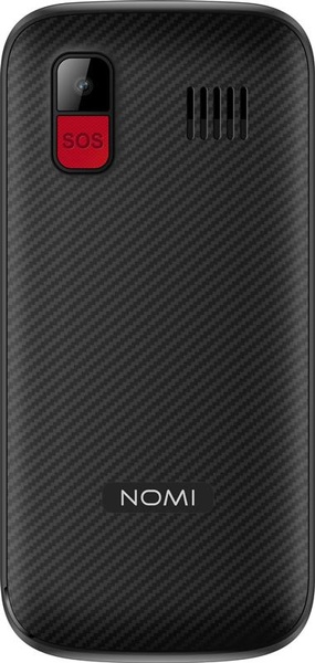 Мобільний телефон Nomi i220 Dual Sim Black i220 Black фото