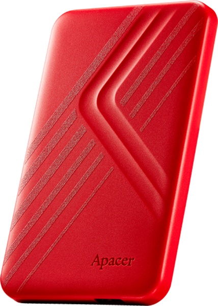 Зовнішній жорсткий диск 2.5" USB 2.0TB Apacer AC236 Red (AP2TBAC236R-1) AP2TBAC236R-1 фото