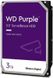 Накопичувач HDD SATA 3.0TB WD Purple 5400rpm 256MB (WD33PURZ) WD33PURZ фото 2
