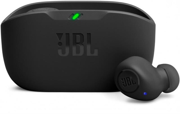 Bluetooth-гарнітура JBL Wave Buds Black (JBLWBUDSBLK) JBLWBUDSBLK фото