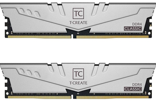 Модуль пам`яті DDR4 2х16GB 3200MHz Team T-Create Classic 10L Gray (TTCCD432G3200HC22DC01) TTCCD432G3200HC22DC01 фото