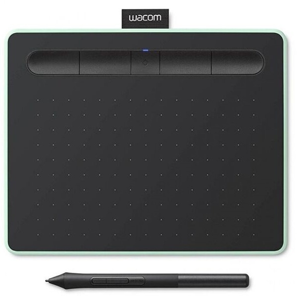 Графічний планшет Wacom Intuos S Bluetooth Pistachio (CTL-4100WLE-N) CTL-4100WLE-N фото