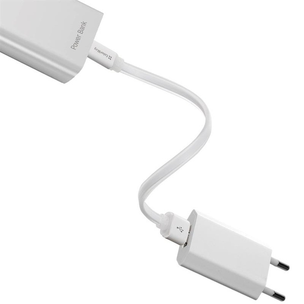 Кабель ColorWay USB-MicroUSB, 0.25м White (CW-CBUM-MUM25W) CW-CBUM-MUM25W фото