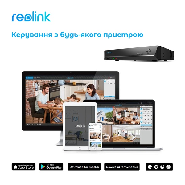 Відеореєстратор Reolink RLN8-410 RLN8-410 фото